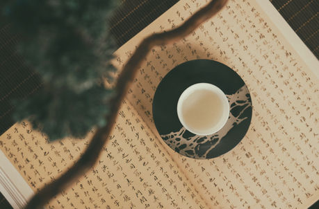 茶杯和茶碟