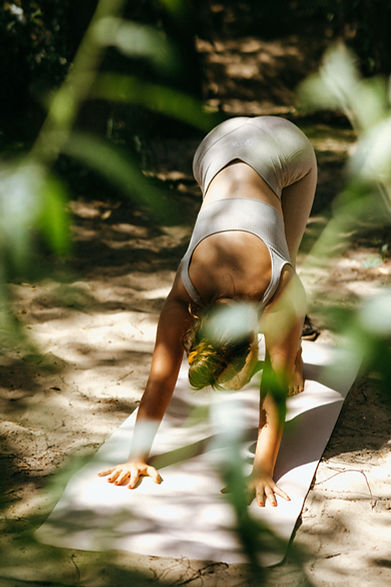 Yoga en la naturaleza