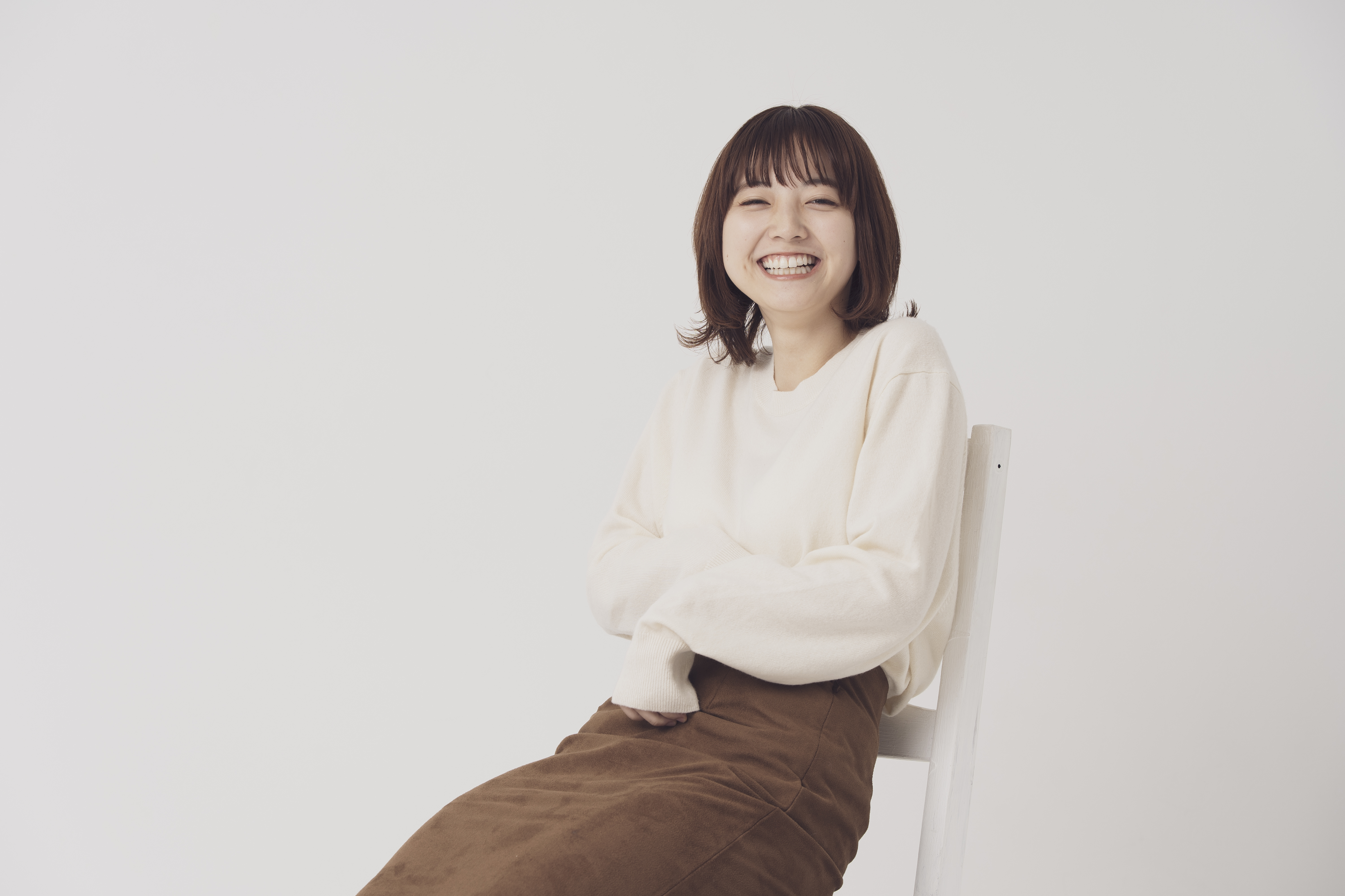 微笑的女人
