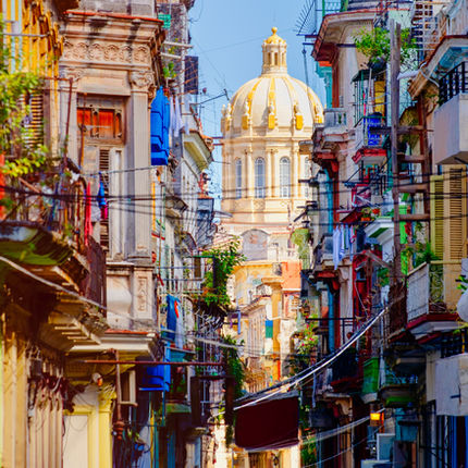 Calle en la Habana Vieja