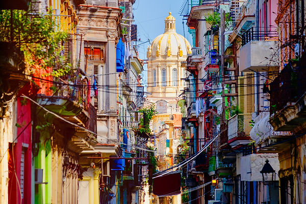 Havana, Cuba in color