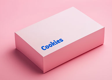 Pink Cookie Box