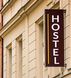 Hostel Sign