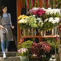 Florist Shop Exterior