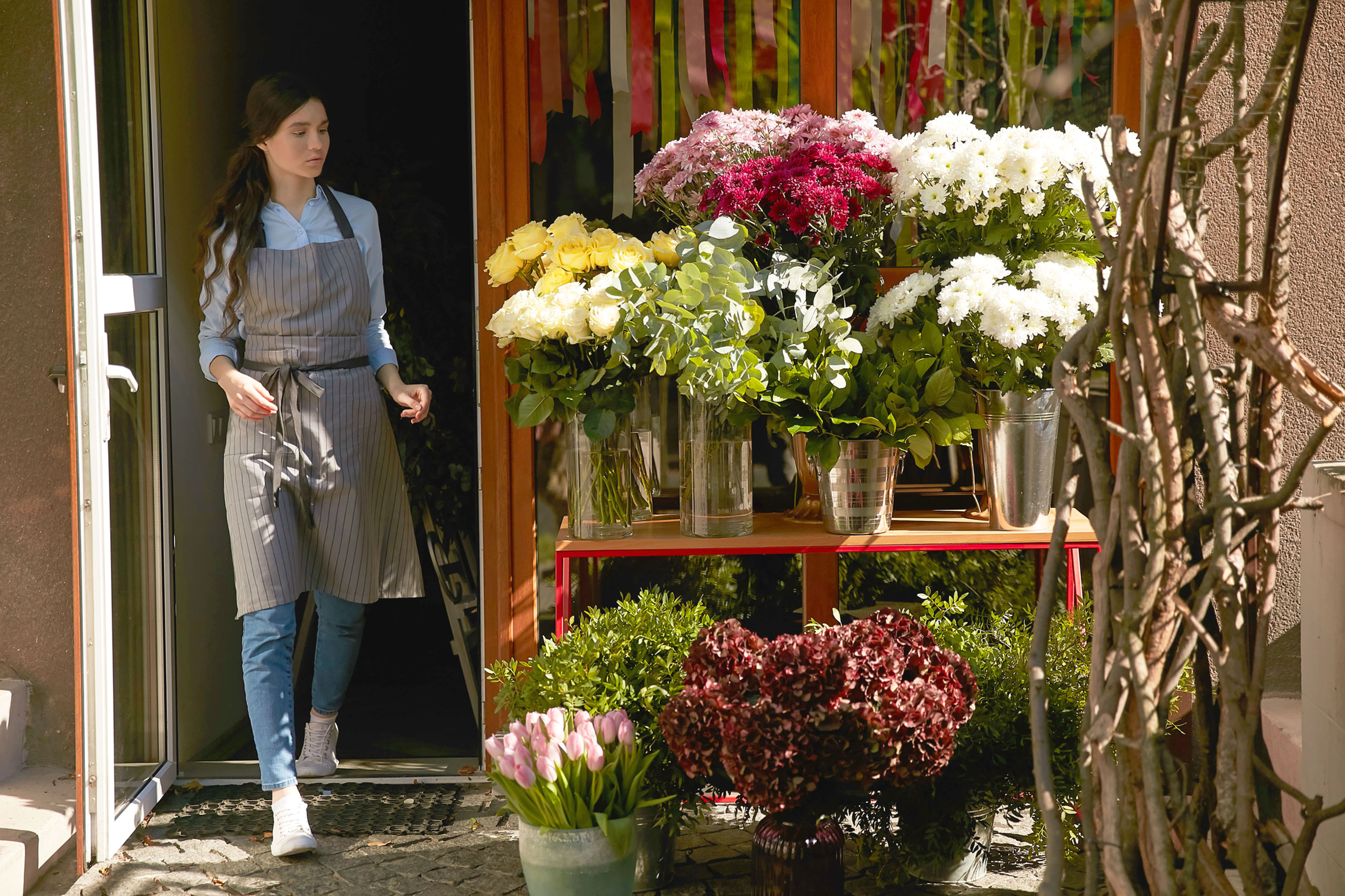 Bouquet de fleurs au choix du fleuriste