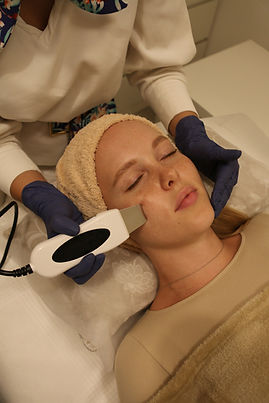 Facial Skin Treatment