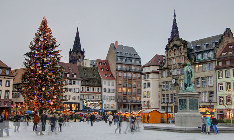 Snowy Town
