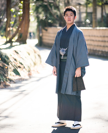 Vêtements traditionnels japonais