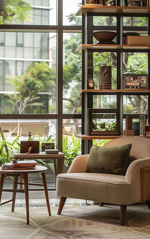 Modern Lounge Interior Design