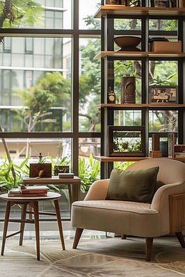 Modern Lounge Interior Design