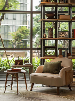 Modern Lounge Interior Design