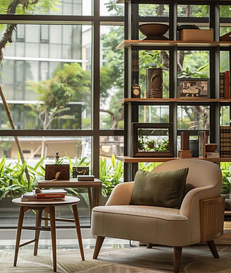 Modern Lounge Interior Design