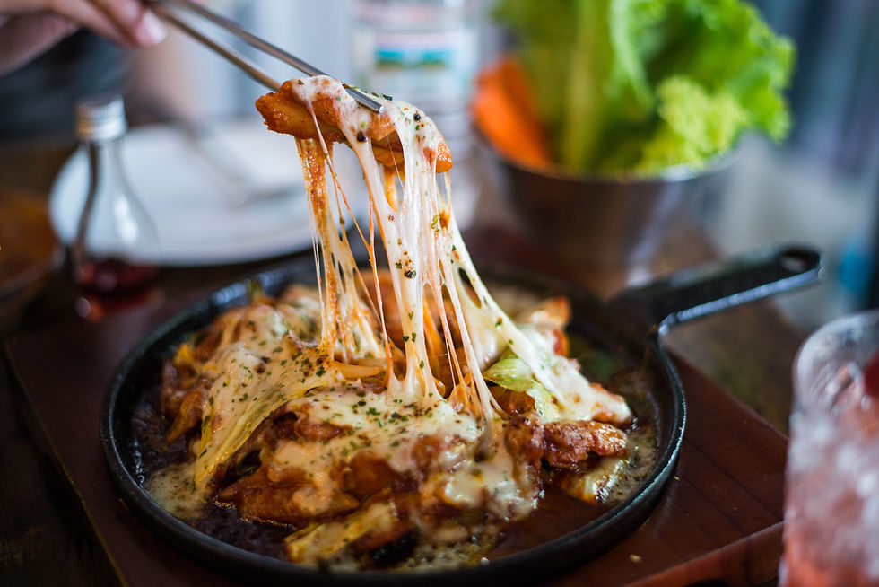 Cheese Dakgalbi