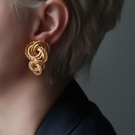 Gold Earring