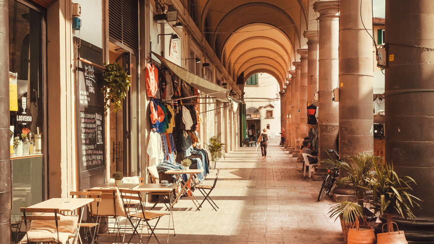 Sedersi all'aperto