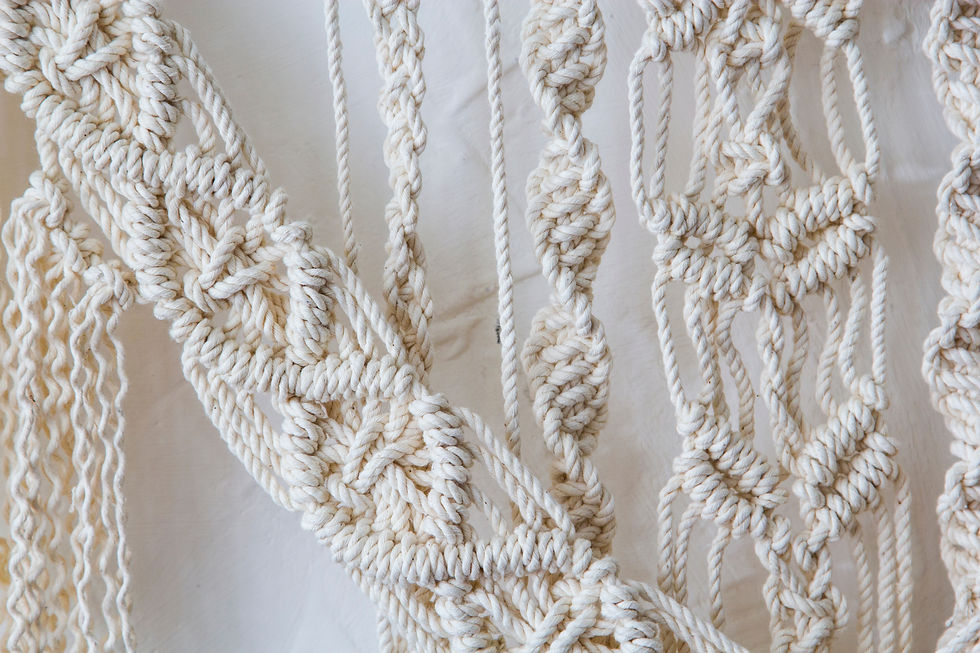 Macrame Rope Design