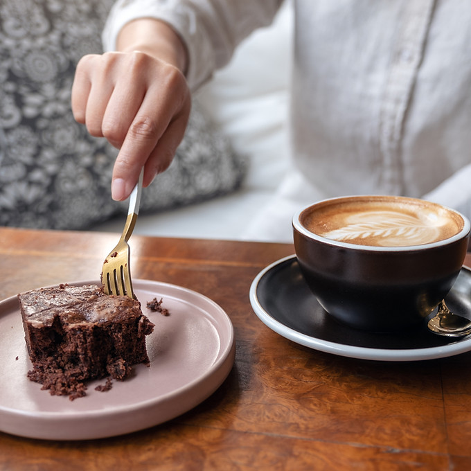 Coffee and cake