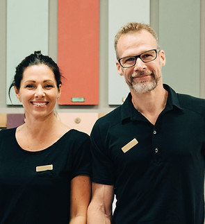 Smiling Team Members