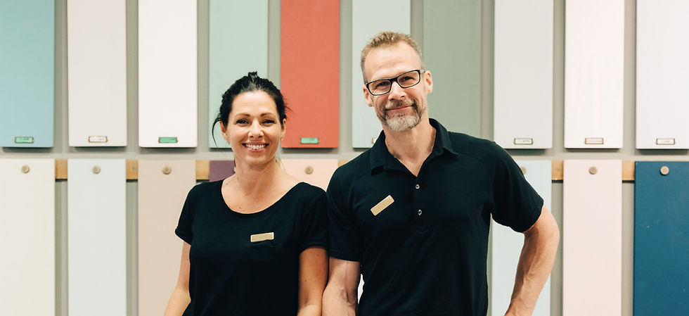 Smiling Team Members