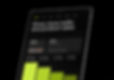 Marketing Dashboard Display