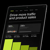 Website traffic analytics