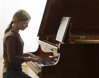 Young musician