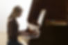 Young musician