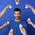 Surrounded by Eggs