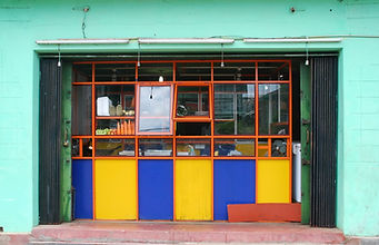 Colorido escaparate