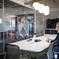 Office Meeting Discussion