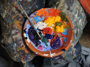 Colorful Paint