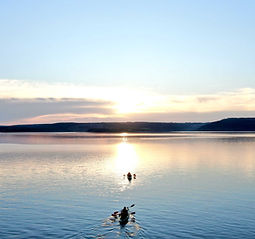 Sunset Kayak