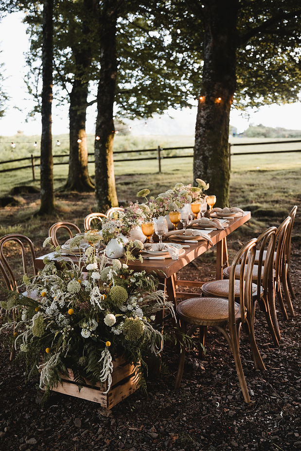 Rustic Outdoor Table
