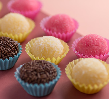 ブリガデイロスの品揃え