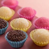 Assortment of Brigadeiros