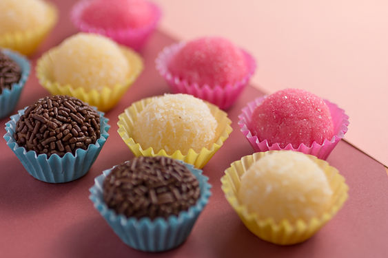 Assortment of Brigadeiros