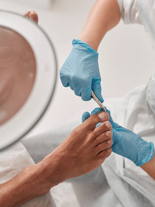 Reicht eine Pediküre einmal im Jahr aus?