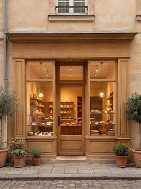 Cozy Bakery Exterior