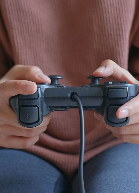 ビデオゲームコントローラ