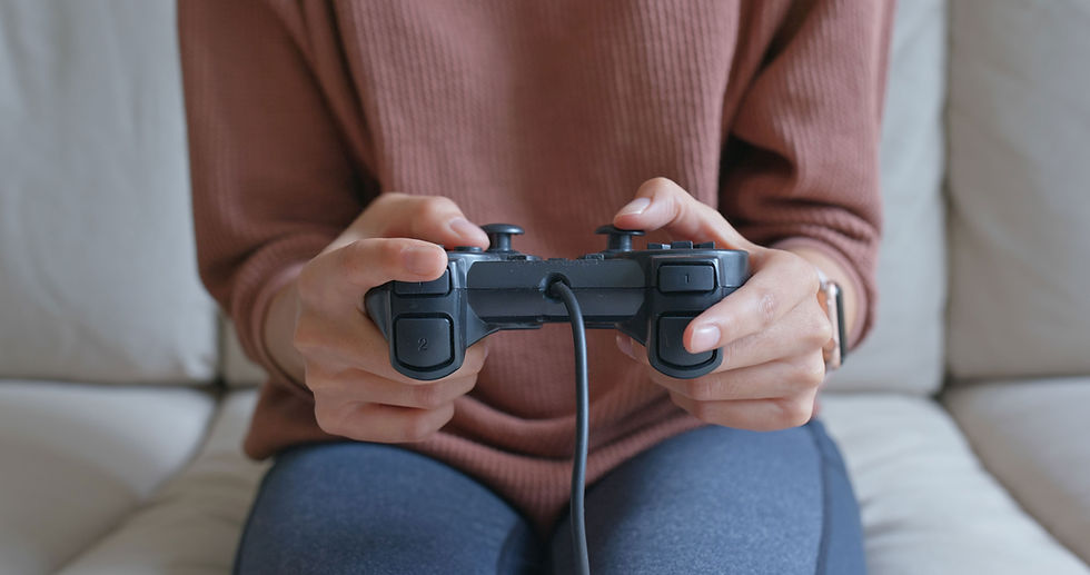 ビデオゲームコントローラ