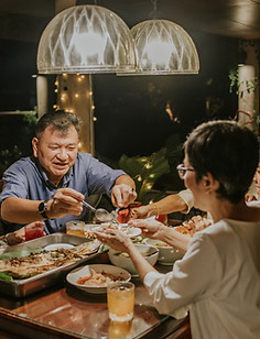 Dinner with family
