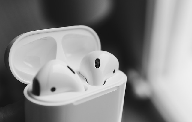 Auriculares en estuche