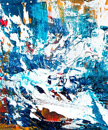 Abstract Colorful Painting