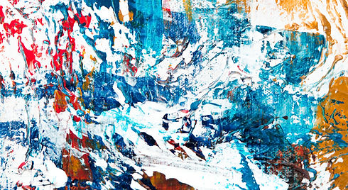 Abstract Colorful Painting