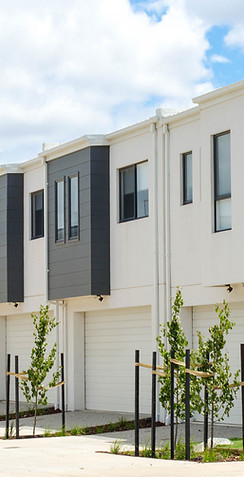 Modern Townhouses Row