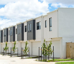 Modern Townhouses Row