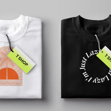 Designed T-shirts