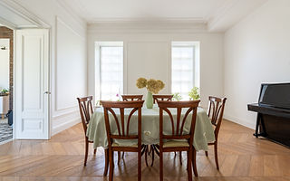 Airy Dining Room