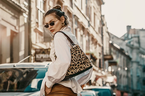 Mujer con estilo