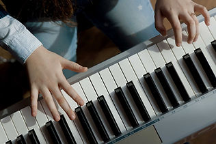Clavier de piano